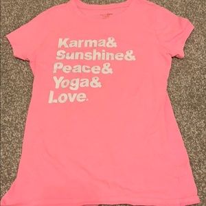 Girls inspirational T-shirt
